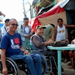 Study Visit for Relief Activity for Typhoon Yolanda-Affected People with Disabilities in the Philippines