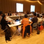 Representatives of DPI member organiz ations in North-East Asia Sub-Region