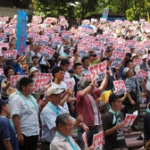 3,200 protesters from all over Japan gathered in Tokyo, in order to protest against a new governments’ gloss over policy regarding long-stay psychiatric patients.