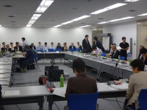 障害者政策委員会の様子