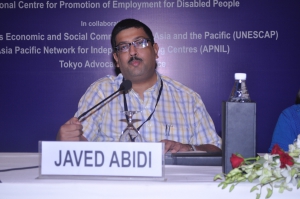 Javed Abidi(ジャビット　アビディ)氏