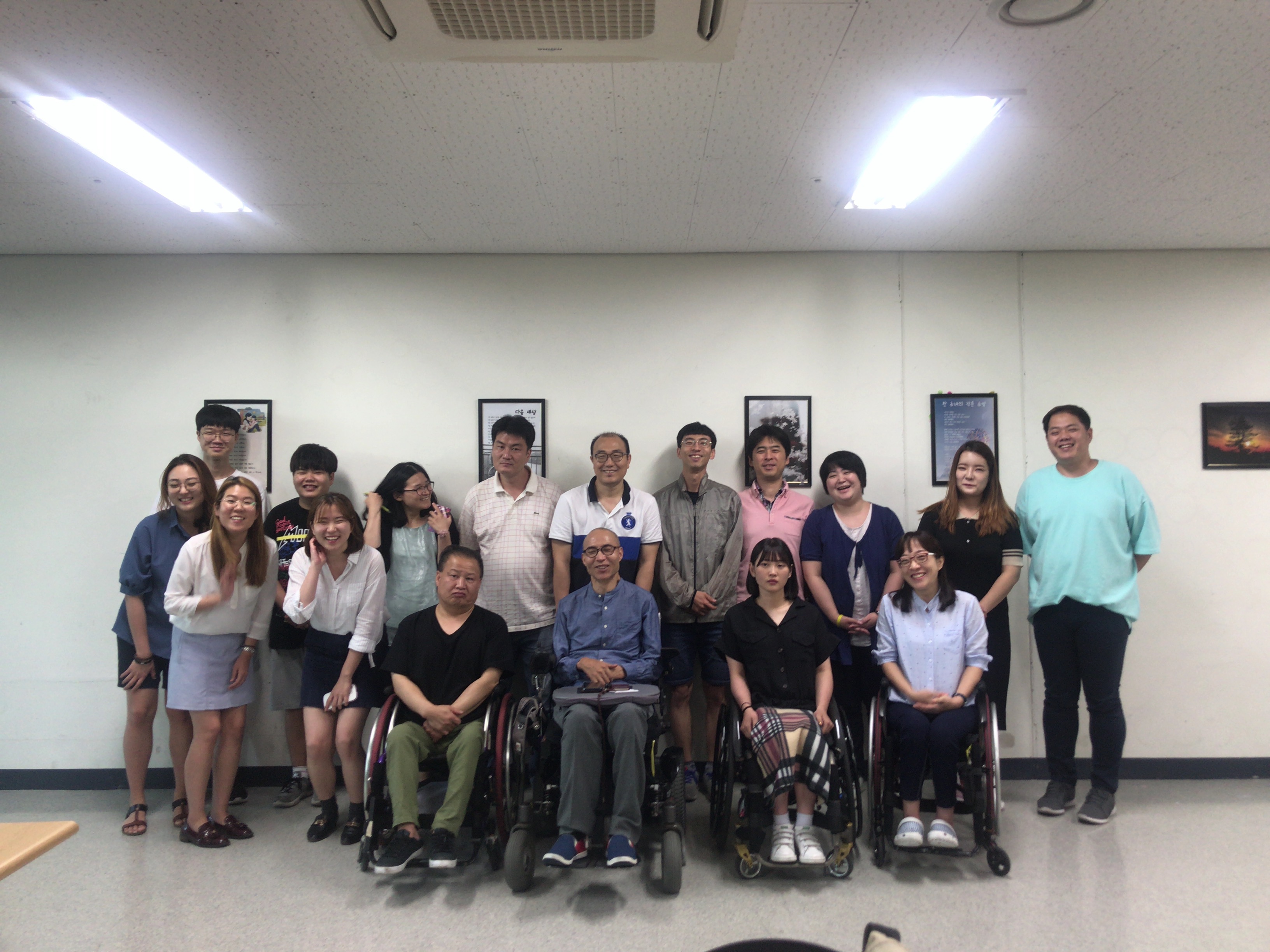行ってきました 韓国 韓国の精神障害者を取り巻く状況に関する討論会 Dpi 日本会議