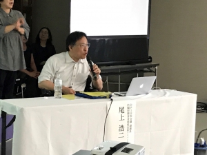 「障害者基本法ＤＰＩ日本会議試案とは」講師：尾上浩二（ＤＰＩ日本会議副議長・内閣府障害者制度改革アドバイザー)