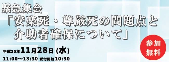 11月28日（水）11:00～13:30　参加費無料