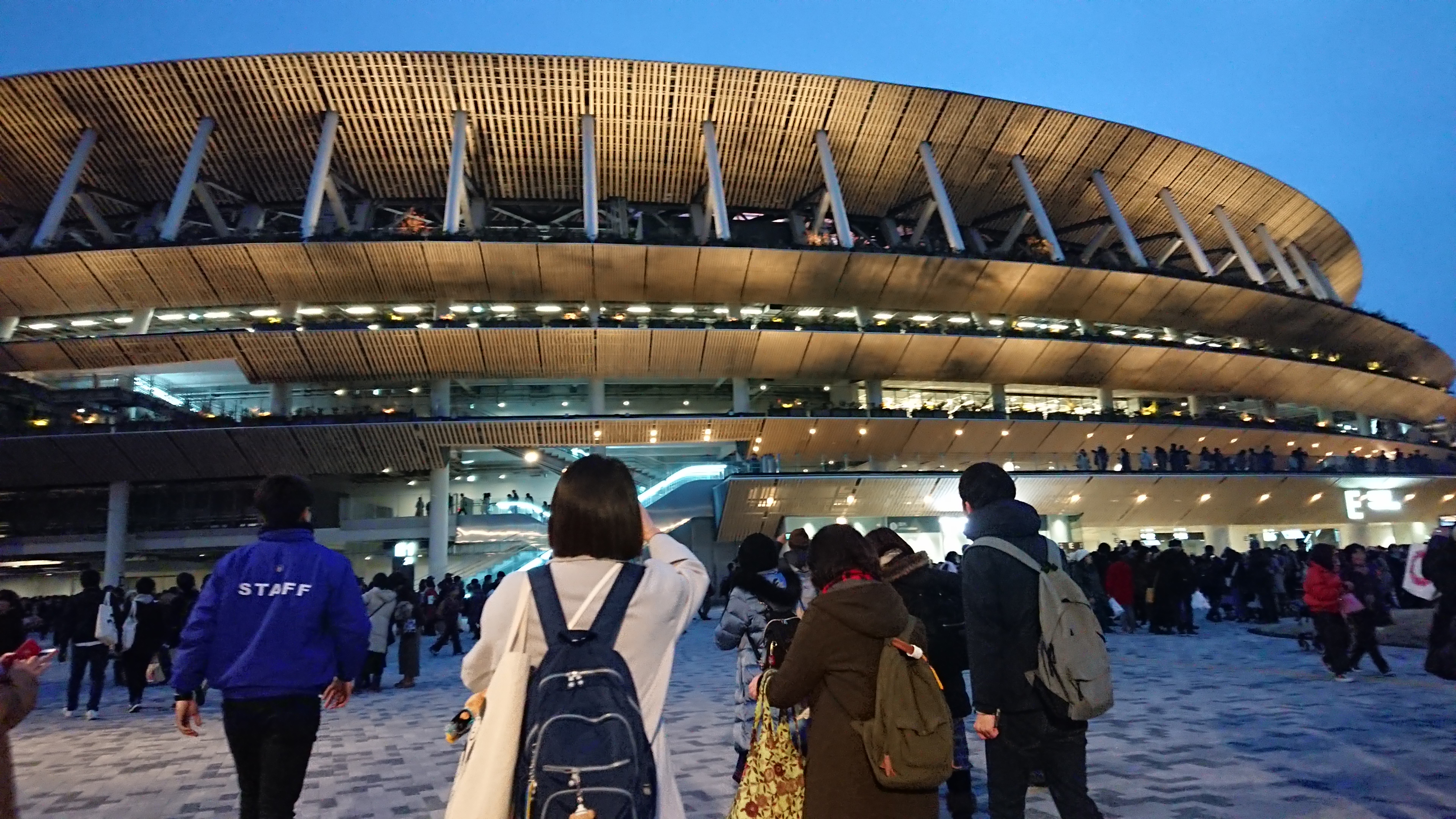 新国立競技場外観