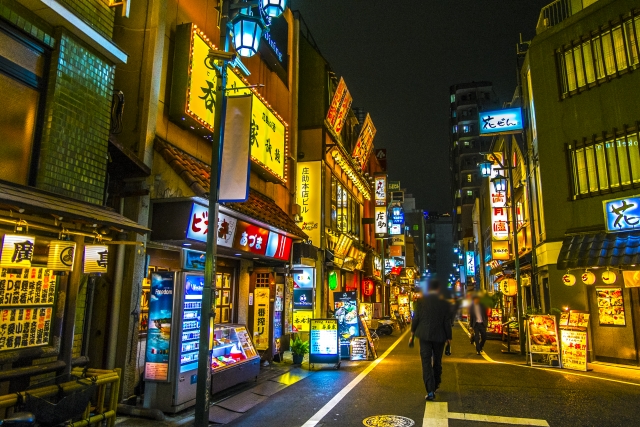 飲食店街イメージ