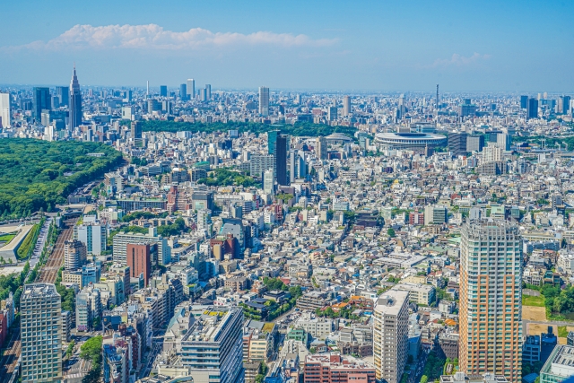 街の風景