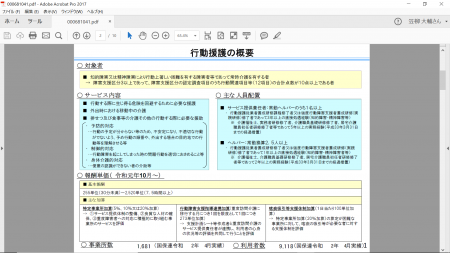 行動援護の概要