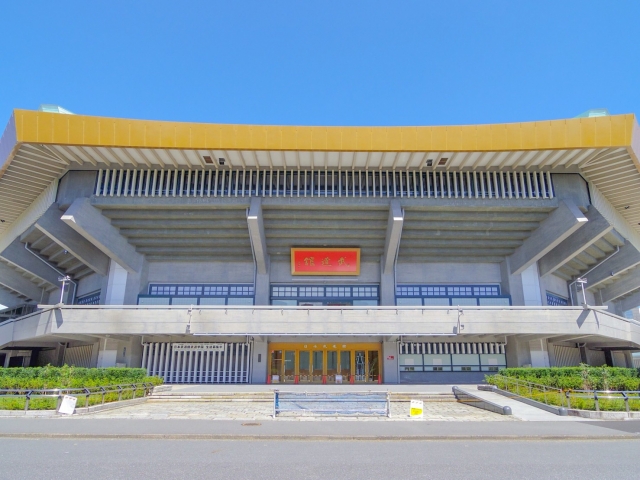 日本武道館正面