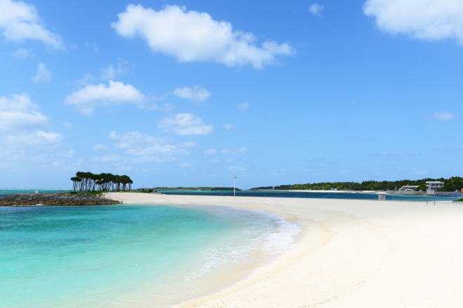 沖縄の海岸