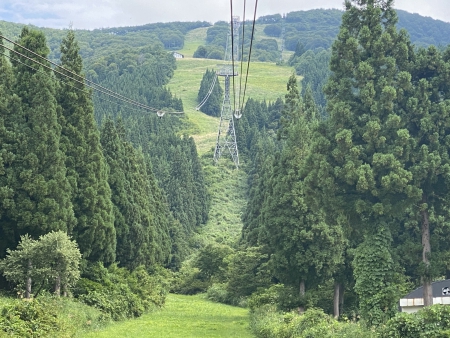 山々の風景