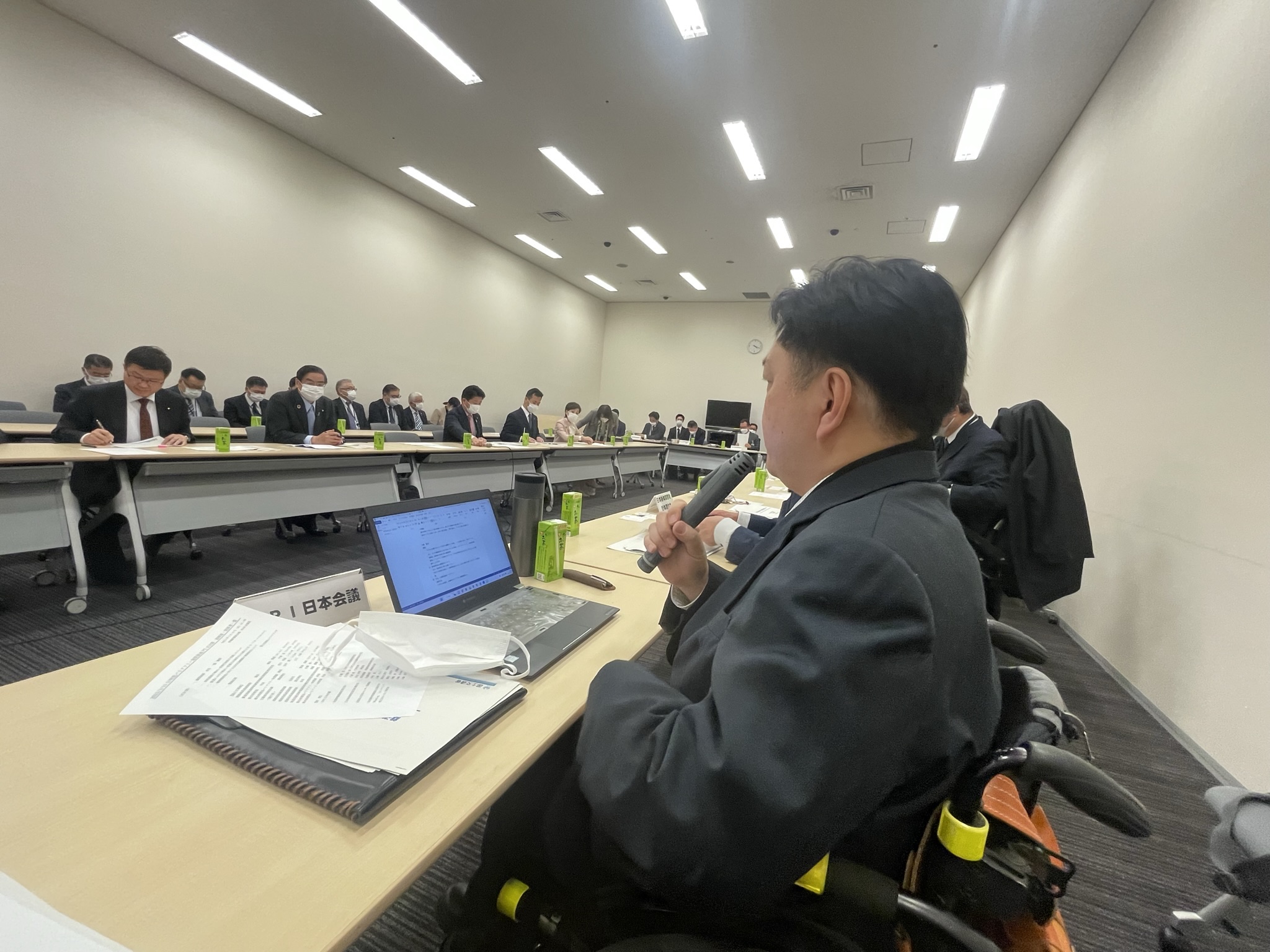 障害者ICカード、高速道路の障害者割引見直し、精神障害者の運賃割引改善へ！公明党バリアフリー施策推進PTに参加させていただきました！ DPI 日本会議