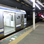 JR千葉駅ホーム