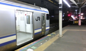 JR千葉駅ホーム