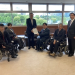 斉藤国土交通大臣にお会いしてきました！