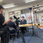 日本のバリアフリーについて韓国KBSテレビから取材を受けました！