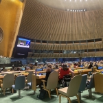 ニューヨークの国連本部で行われた「国連障害者締約国会議（COSP16）」に行ってきました。