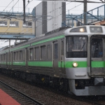 JR北海道の駅と電車