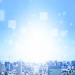 明るい都市のイメージ
