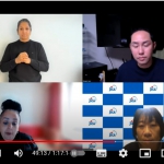 第17回障害者権利条約締約国会議でのENIL主催サイドイベントで、DPI常任委員の井谷重人（CIL星空代表、JIL副代表）が英語で発表しました