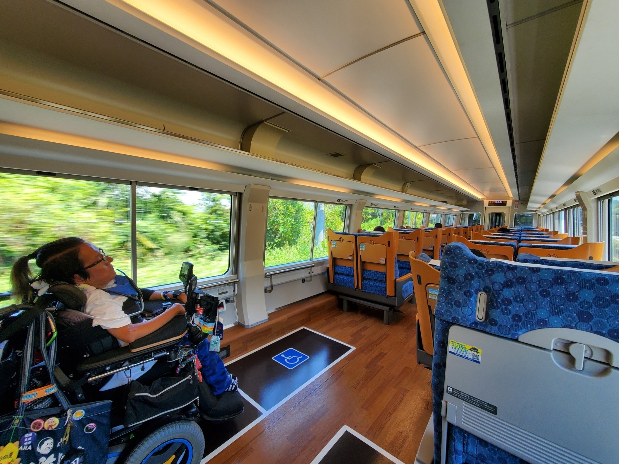 車椅子ユーザー泣かせで知られる「特急しおかぜ」が生まれ変わった