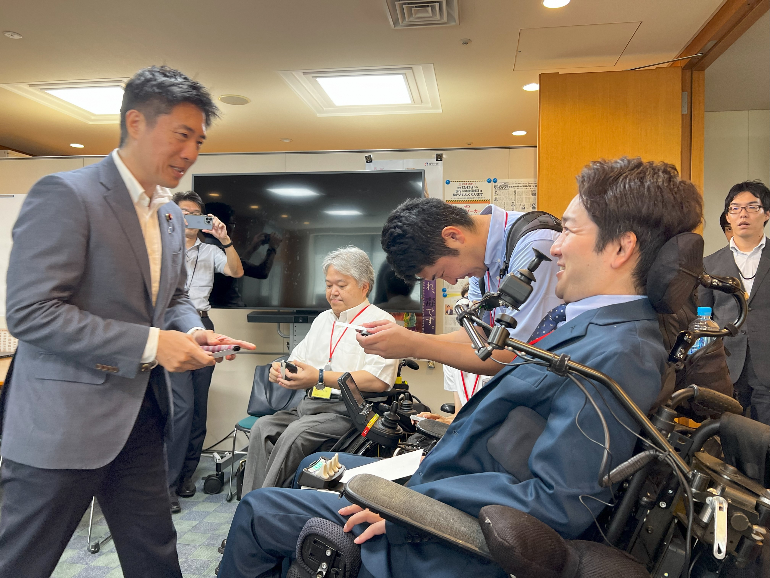 海外滞在中の重度訪問介護利用について事務連絡が出ることになりました