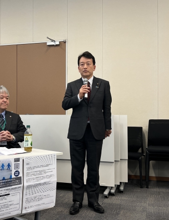 写真：笹川 博義衆議院議員