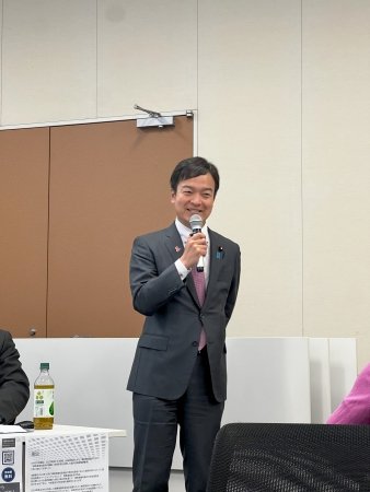 写真：宮路 拓馬衆議院議員