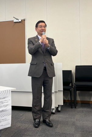 写真：山本 博司参議院議員