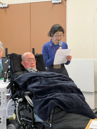 写真：舩後 靖彦参議院議員