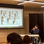 5月2日「KIFU BAR（寄付バー）」に笠柳が登壇し、沢山のご寄付を頂きました！