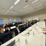 議連の会議の様子