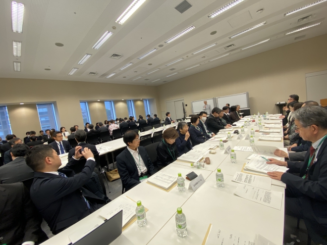 議連の会議の様子