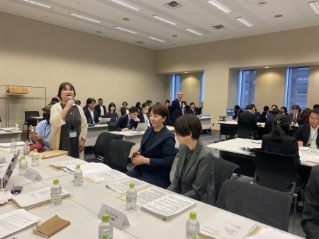 障害者団体からの参加者