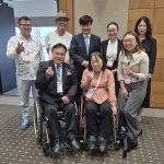 韓国ソウルで開催された「リハビリ・ホームケア・福祉博覧会」と「DPI北東アジア会議」打合わせに参加しました