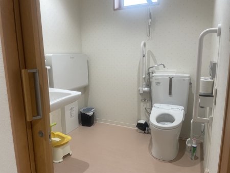 トイレの様子