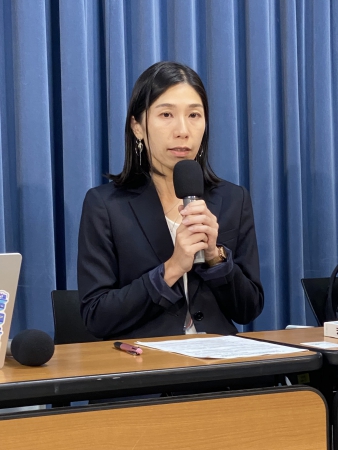 School Voice Projectの小谷綾子さん