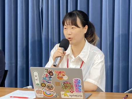 ミライエコールの山口世夏さん