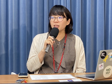 School Voice Projectの武田緑さん