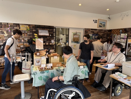 お店の中の様子