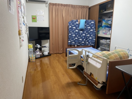 写真：中のお部屋の様子
