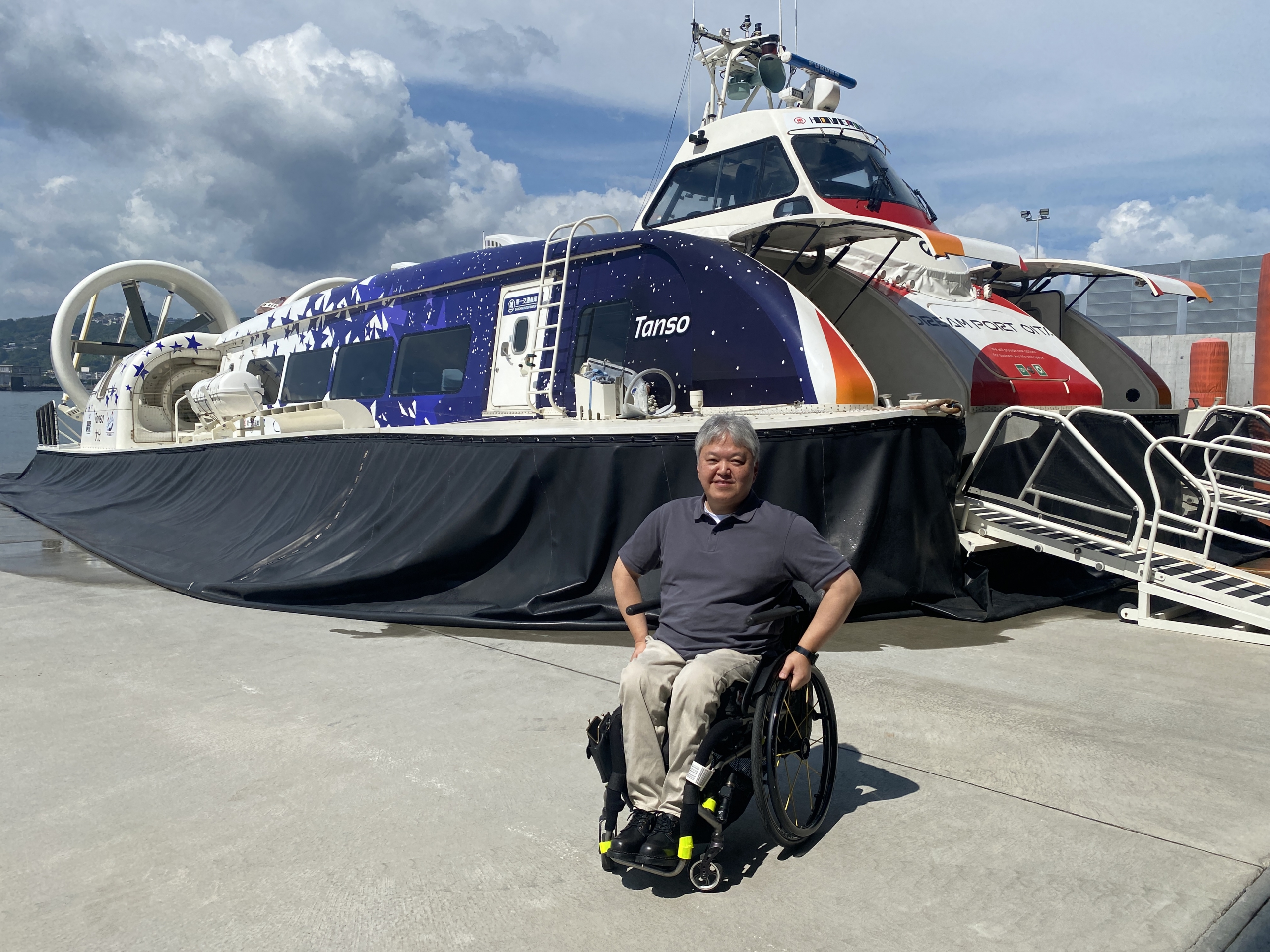 バリアフリーレポート】大分ホーバークラフト乗船記｜車椅子席あり