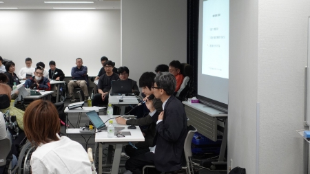 振り返りの様子