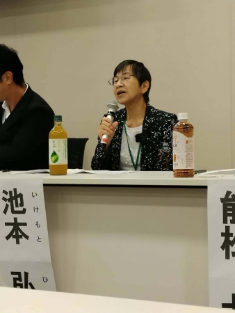 池本さんのお母さん