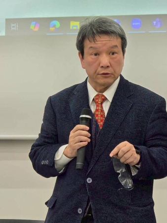 写真：小国 喜弘教授