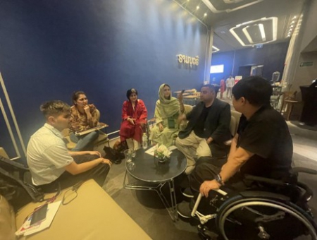 打ち合わせの様子１