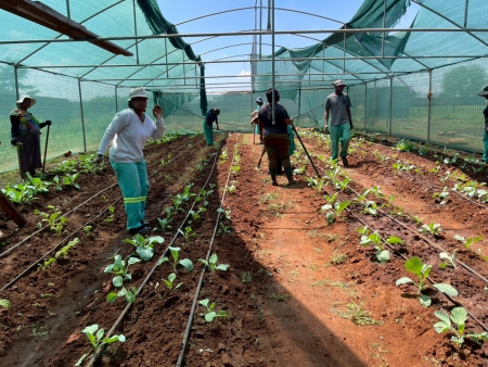 Wheels of Changeを訪問した際の様子