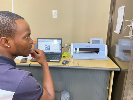 Wheels of Changeで現地の意見交換を行っている様子