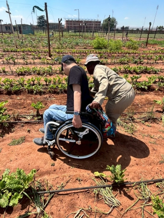 Wheels of Changeで支援の実際の現場が分かる写真