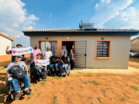 RDP house訪問の様子